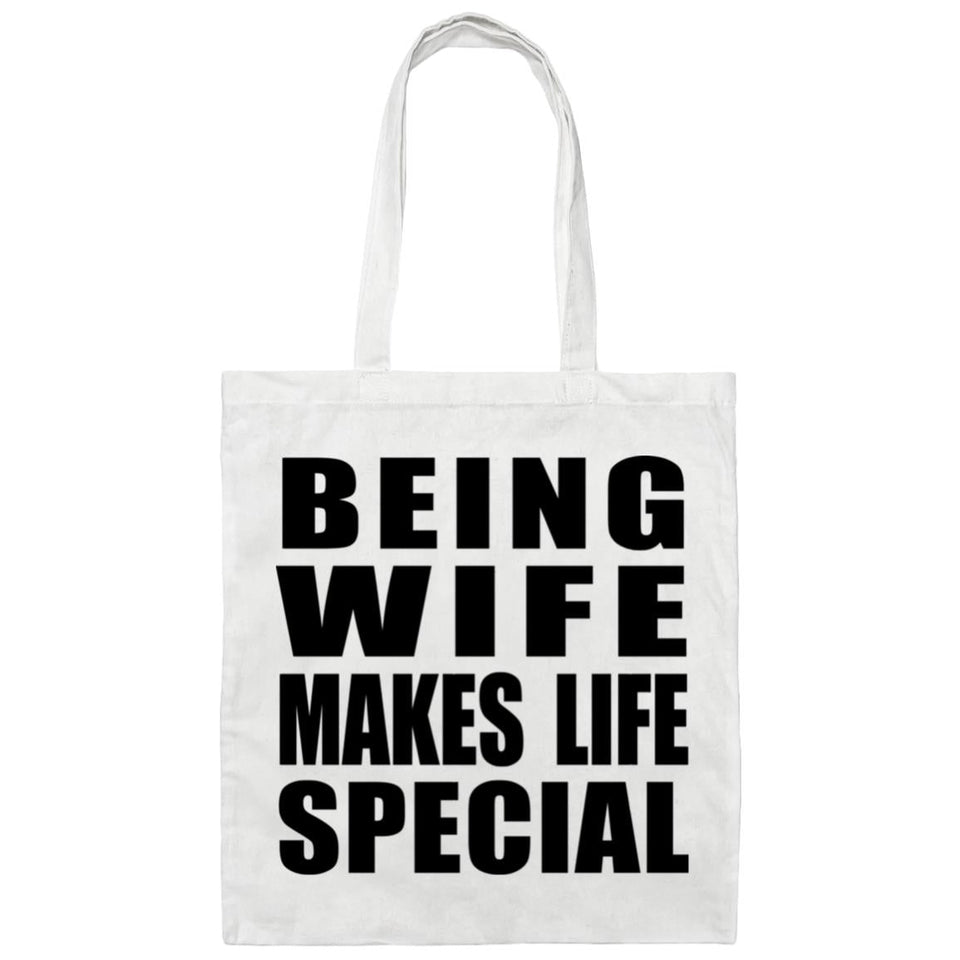 Being Wife Makes Life Special - Tote Bag White