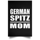 German Spitz Mom - Poster Portrait