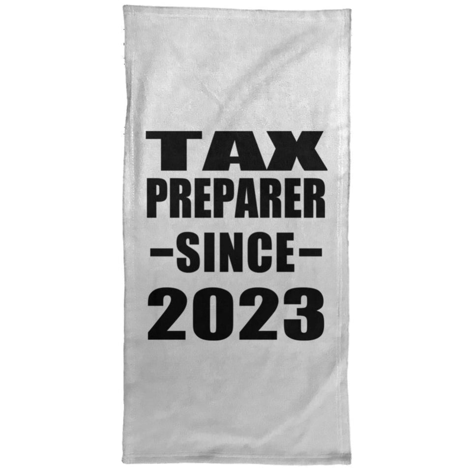 Tax Preparer Since 2023 - Hand Towel