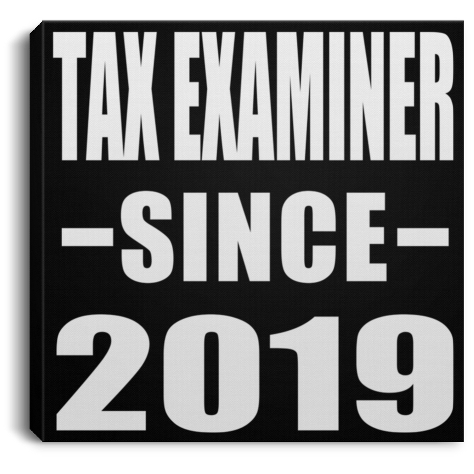 Tax Examiner Since 2019 - Canvas Square