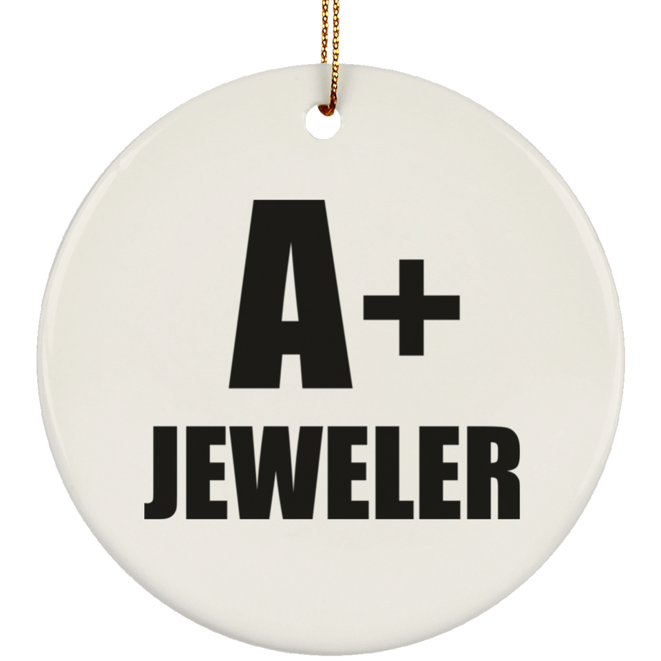 A+ Jeweler - Circle Ornament