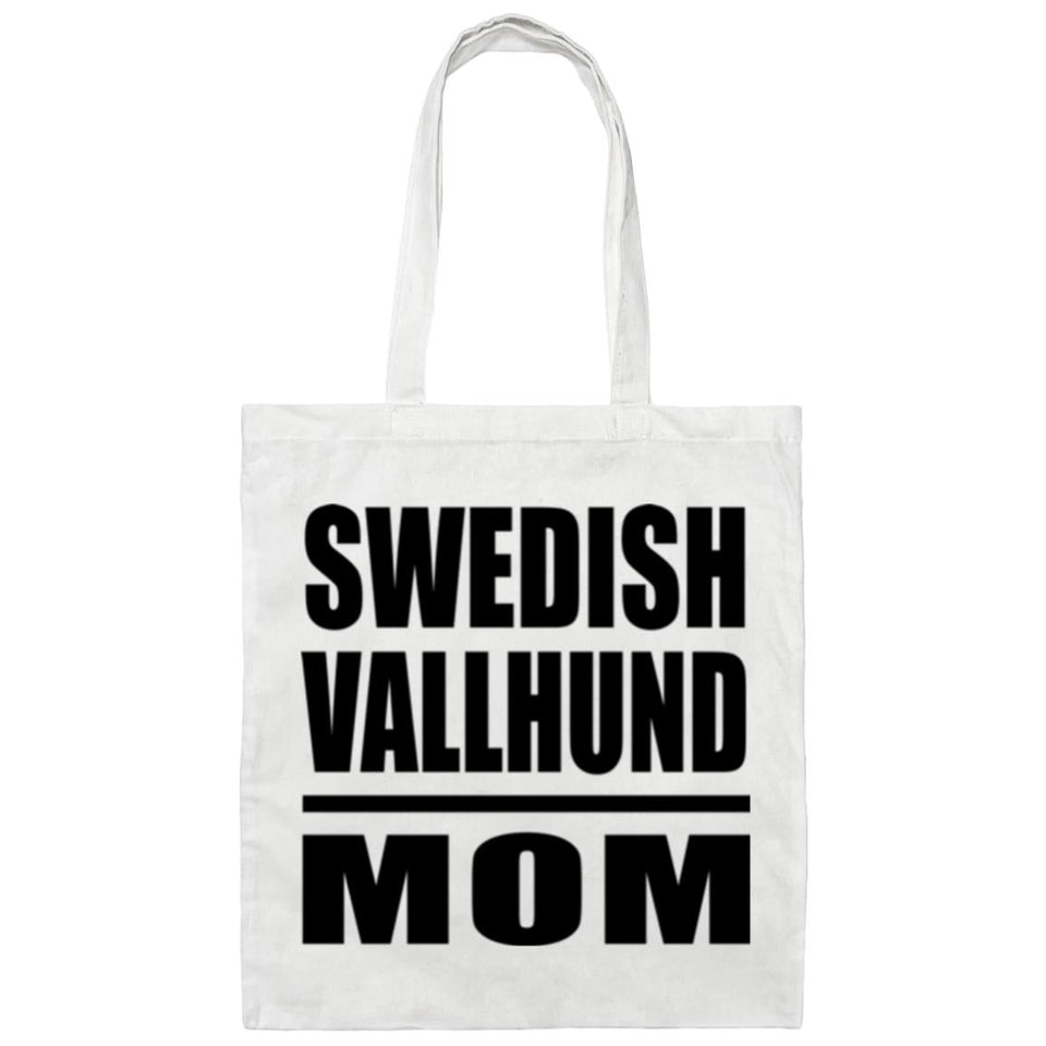 Swedish Vallhund Mom - Tote Bag White