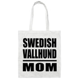 Swedish Vallhund Mom - Tote Bag White