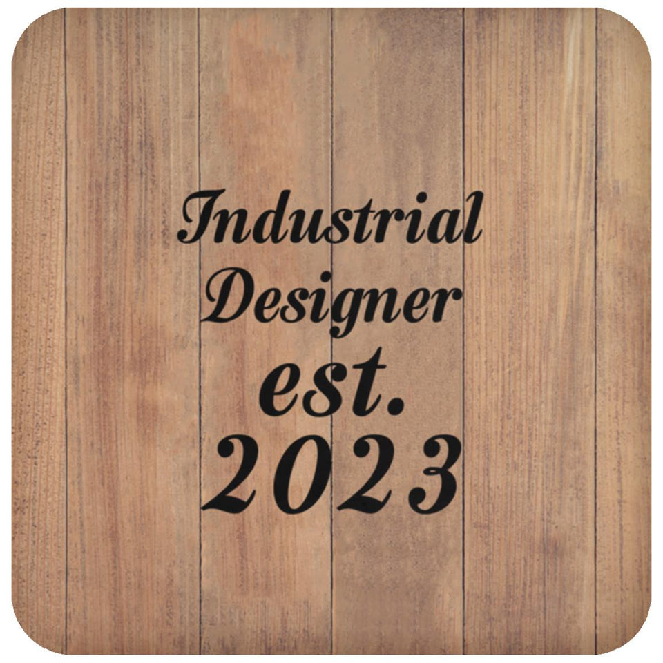 Industrial Designer Established Est. 2023 - Drink Coaster C