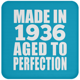 88th Birthday Made In 1936 Aged to Perfection - Drink Coaster