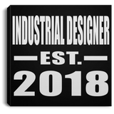 Industrial Designer Established EST. 2018 - Canvas Square