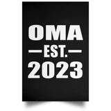 Oma Established EST. 2023 - Poster Portrait