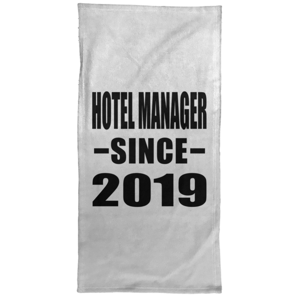 Hotel Manager Since 2019 - Hand Towel