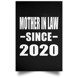 Mother In Law Since 2020 - Poster Portrait