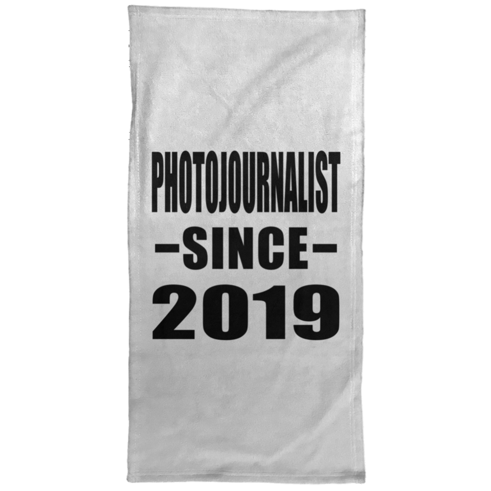 Photojournalist Since 2019 - Hand Towel