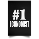 Number One #1 Economist - Poster Portrait