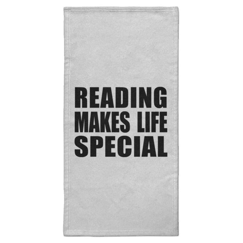 Reading Makes Life Special - Hand Towel