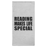 Reading Makes Life Special - Hand Towel