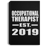 Occupational Therapist Established EST. 2019 - Canvas Portrait
