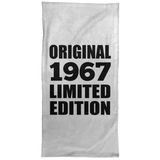 57th Birthday Original 1967 Limited Edition - Hand Towel
