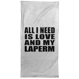 All I Need Is Love And My Laperm - Hand Towel