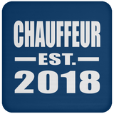 Chauffeur Established EST. 2018 - Drink Coaster