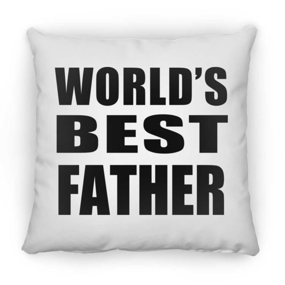 World's Best Father - Throw Pillow