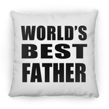 World's Best Father - Throw Pillow