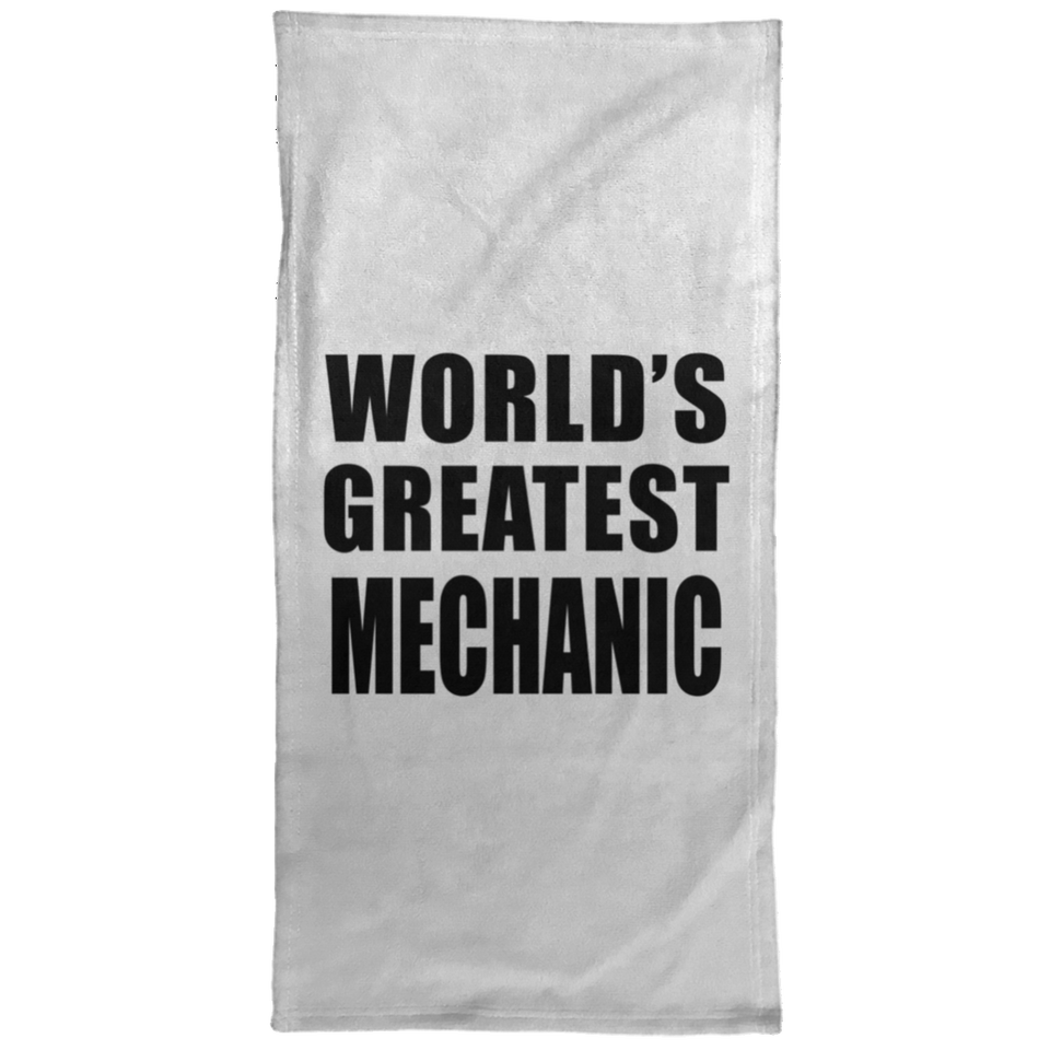 World's Greatest Mechanic - Hand Towel