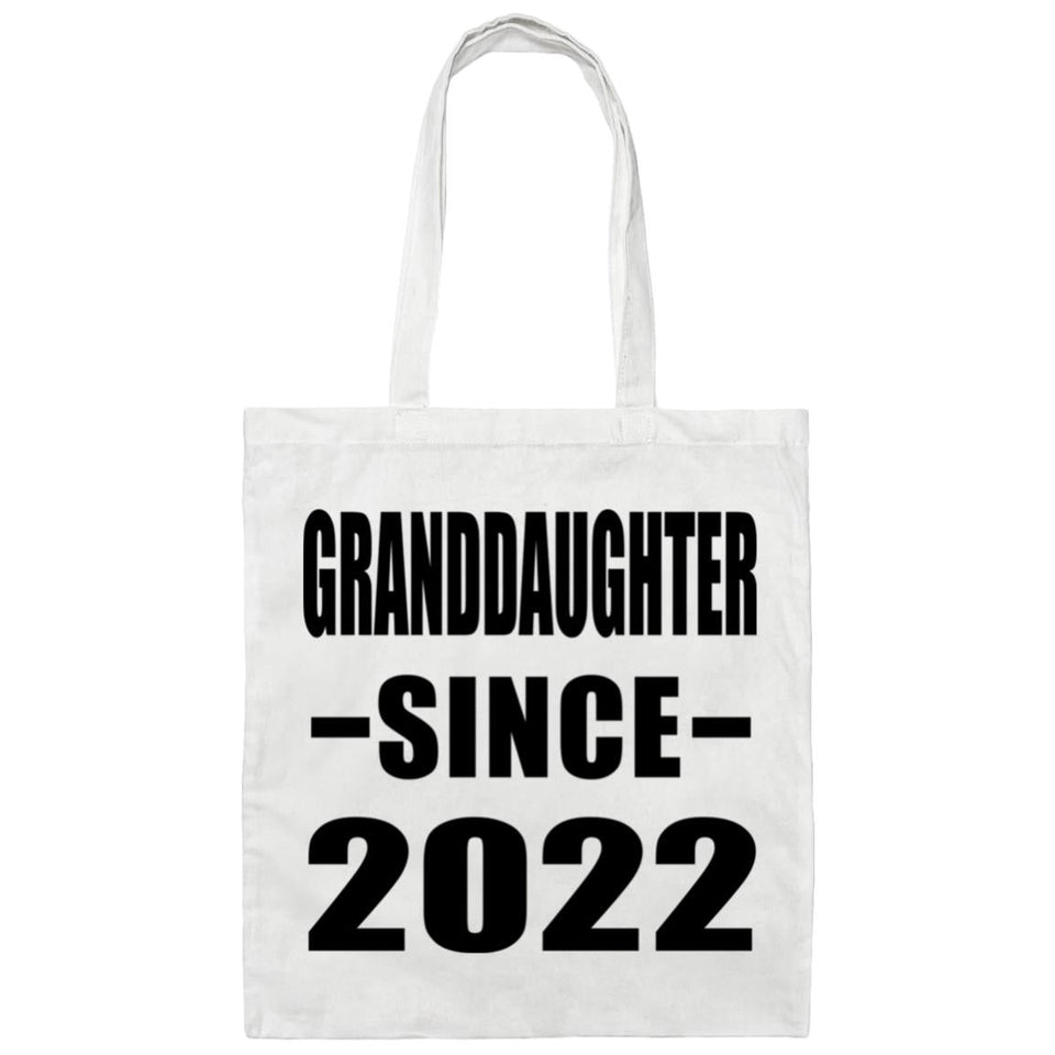 Granddaughter Since 2022 - Tote Bag White