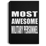 Most Awesome Military Personnel - Canvas Portrait