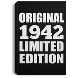 82nd Birthday Original 1942 Limited Edition - Canvas Portrait