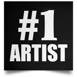 Number One #1 Artist - Poster Square