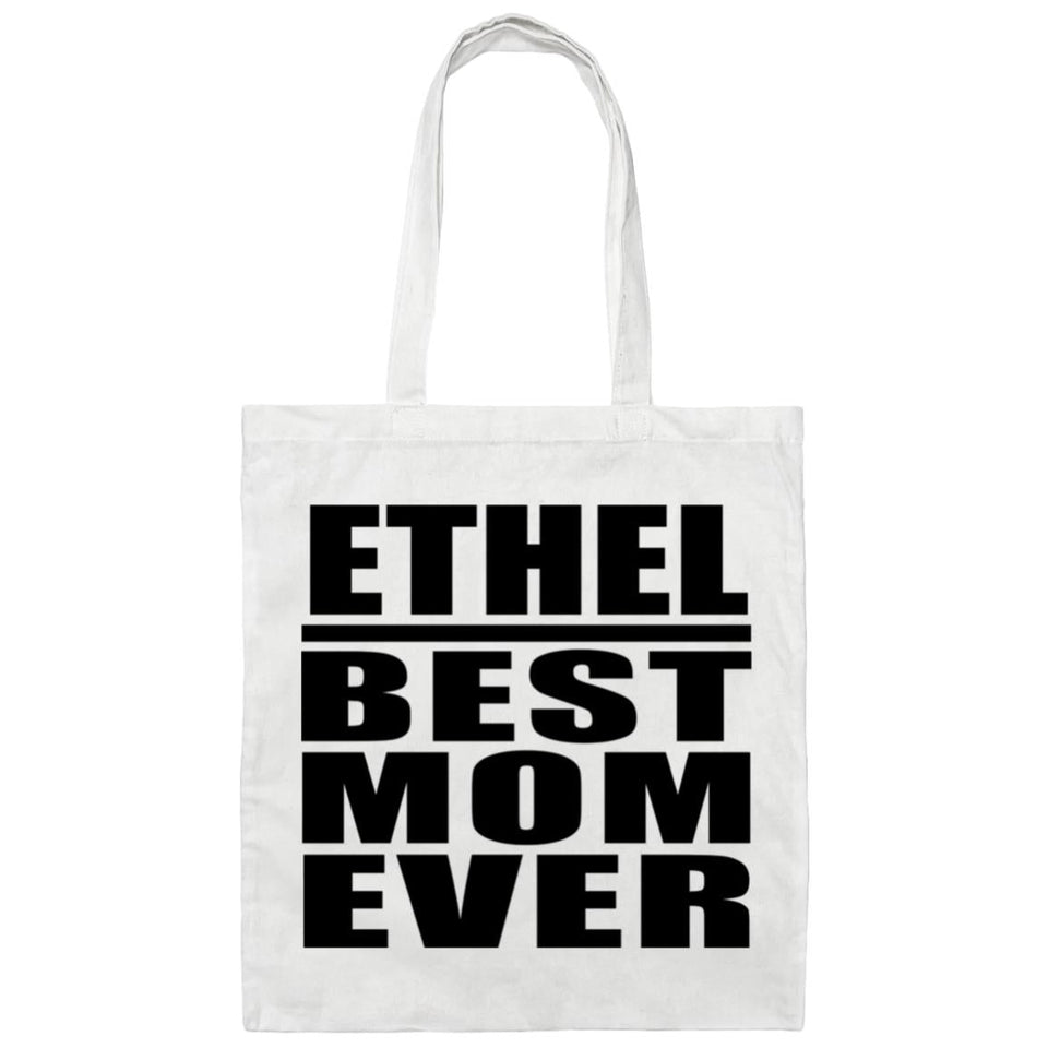 Ethel Best Mom Ever - Tote Bag White