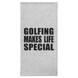 Golfing Makes Life Special - Hand Towel