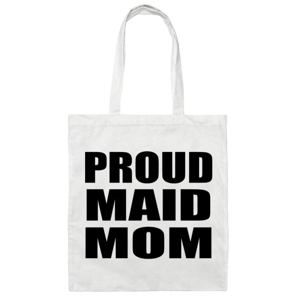Proud Maid Mom - Tote Bag White