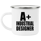 A+ Industrial Designer - 12oz Camping Mug