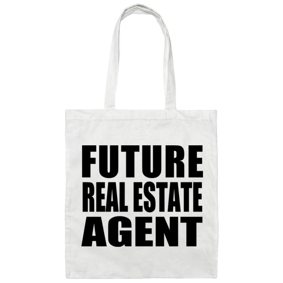 Future Real Estate Agent - Tote Bag White