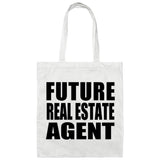 Future Real Estate Agent - Tote Bag White