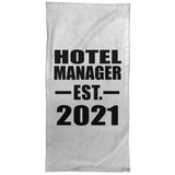 Hotel Manager Established EST. 2021 - Hand Towel