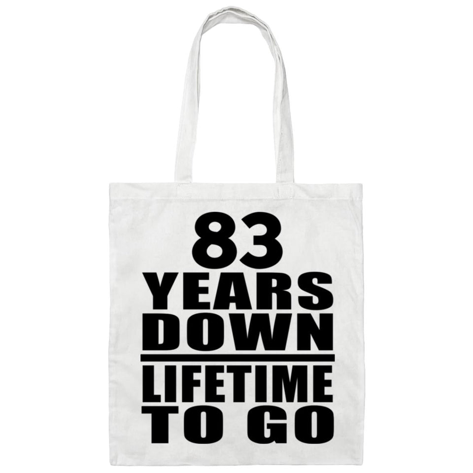 83 Years Down Lifetime To Go - Tote Bag White