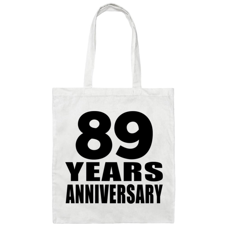 89th Anniversary 89 Years - Tote Bag White