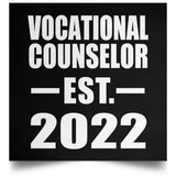 Vocational Counselor Established EST. 2022 - Poster Square