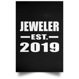 Jeweler Established EST. 2019 - Poster Portrait