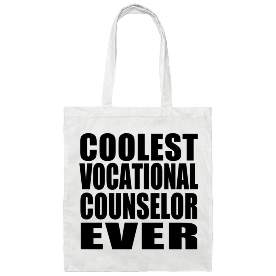 Coolest Vocational Counselor Ever - Tote Bag White