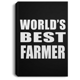 World's Best Farmer - Canvas Portrait