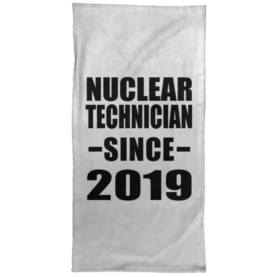 Nuclear Technician Since 2019 - Hand Towel