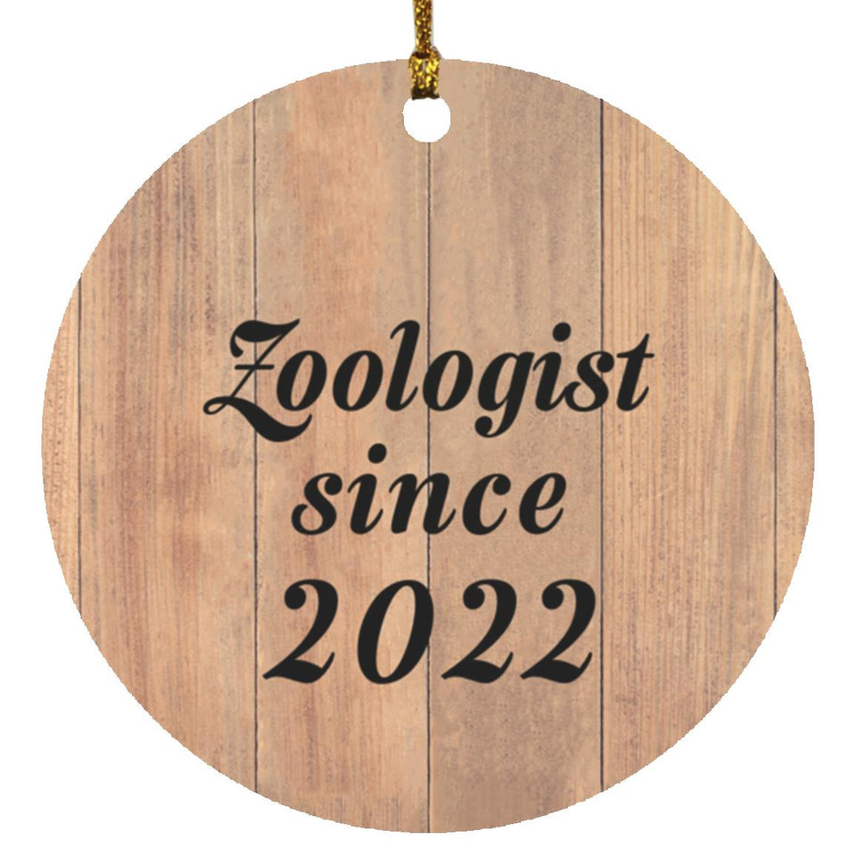 Zoologist Since 2022 - Circle Ornament C