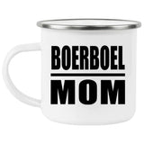 Boerboel Mom - 12oz Camping Mug