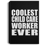 Coolest Child Care Worker Ever - Canvas Portrait