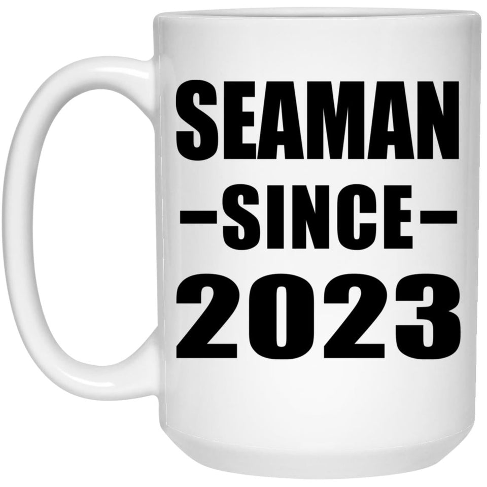 Seaman Since 2023 - 15oz Coffee Mug
