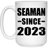 Seaman Since 2023 - 15oz Coffee Mug