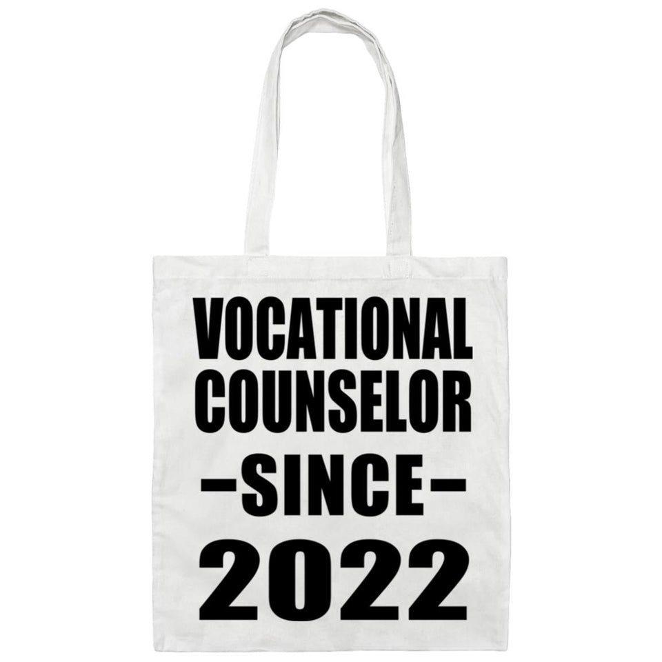 Vocational Counselor Since 2022 - Tote Bag White