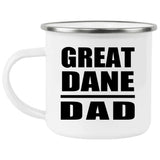 Great Dane Dad - 12oz Camping Mug