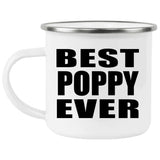 Best Poppy Ever - 12oz Camping Mug